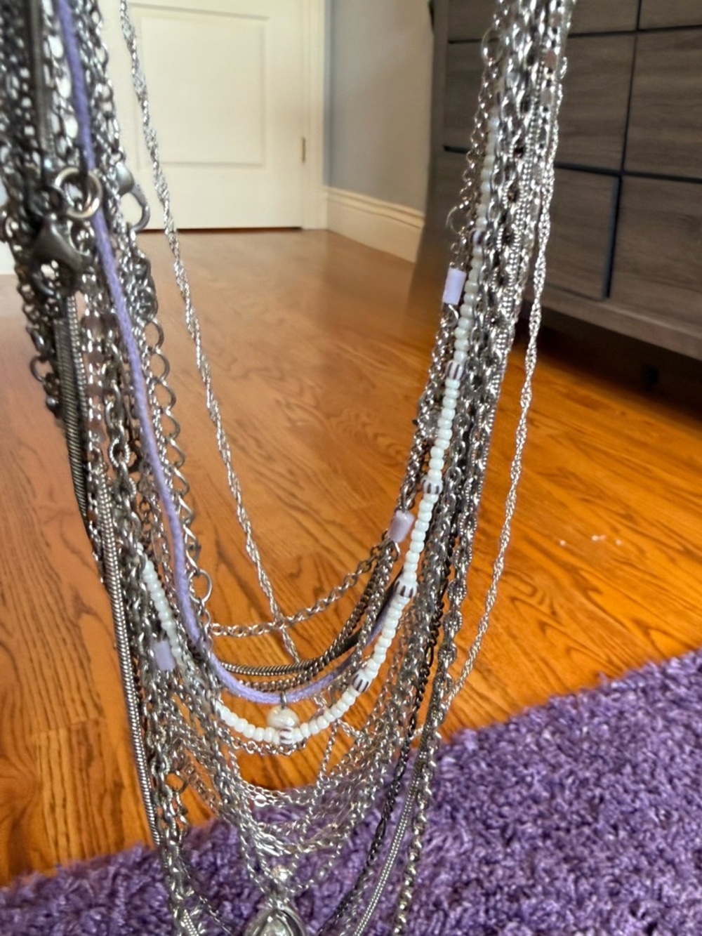 Silver Necklaces